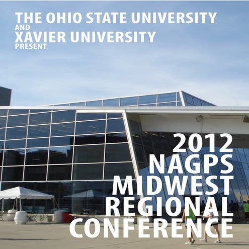 NAGPS 2012 Midwest Regional Conference Program & Agenda