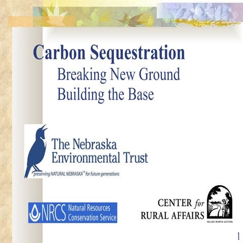 Stewardship of Natural Resources 8.10.09