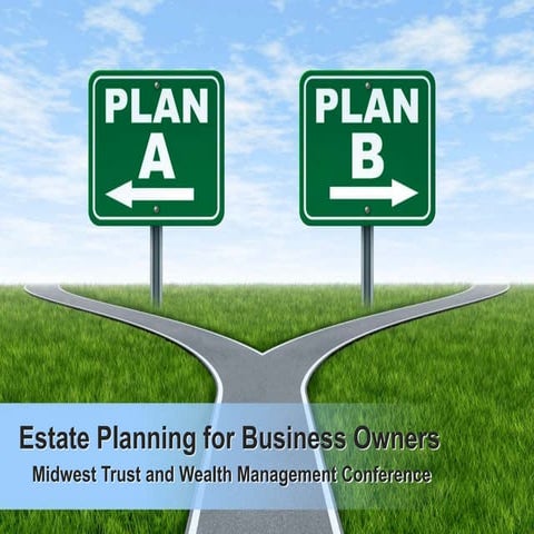 Estate Planning for Business Owners