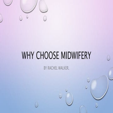 Midwifery