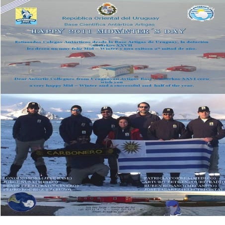 Mid winter artigas uruguay