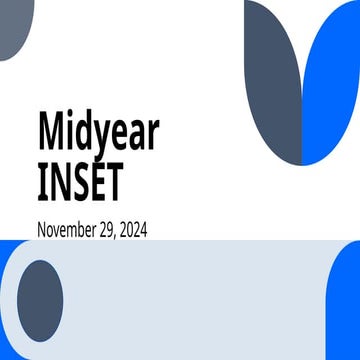 Midyear INSET - PEAC - December 09, 2024