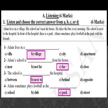 Midyear Revision - grade 4 Connect 4OL.pptx