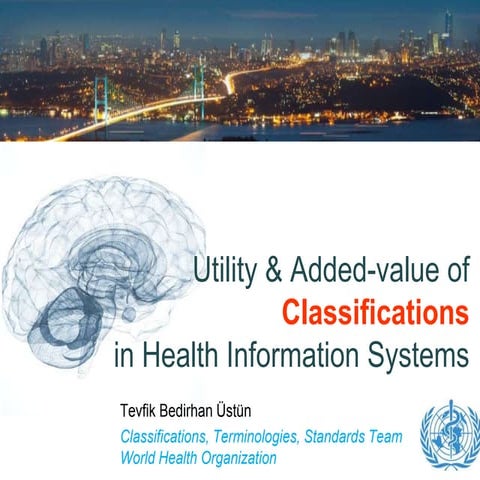 Utility and Added Value of Classifications in Health Information Systems