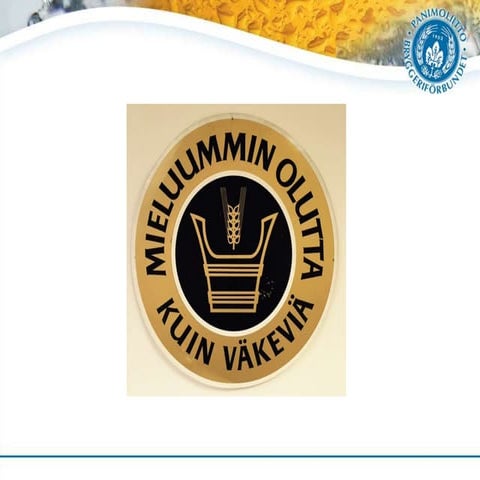 Mieluummin olutta kuin väkeviä