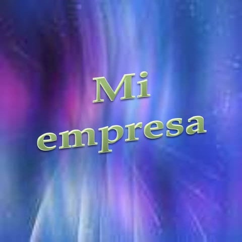 Mi empresa laura