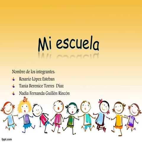 Mi escuela