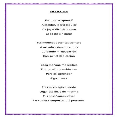 Mi escuela