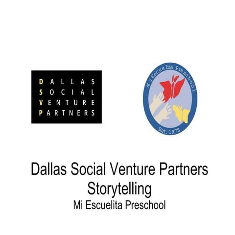 Mi Escuelita Presentation