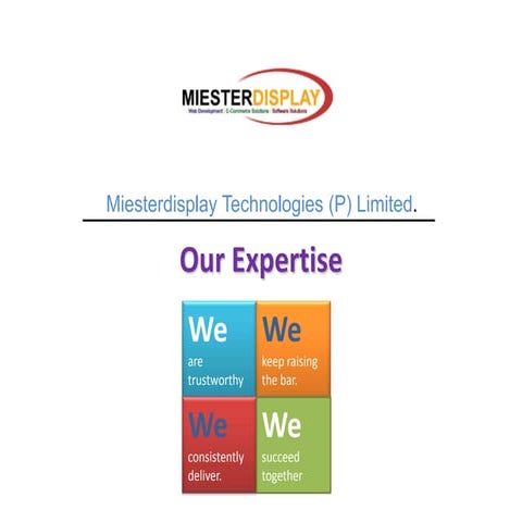 Miesterdisplay Technologies