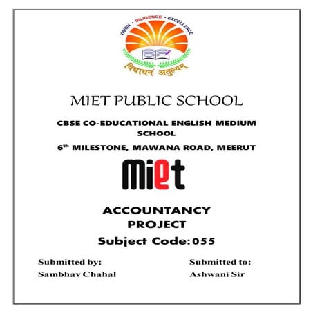 Miet public school | DOCX