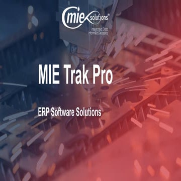 MIE Trak Pro Introduction 