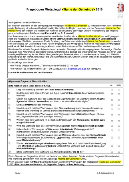 Fragebogen Für Führerschein Klasse B Auf Russisch Mietspiegel 2010_Fragebogen für Haushalte Umland_schriftlich.pdf