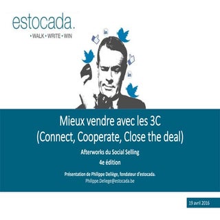 'Mieux vendre avec les 3 c (connect...