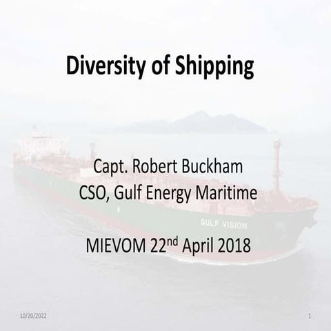 Mievom Diversity of Shipping.pptx