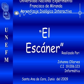 El Escáner