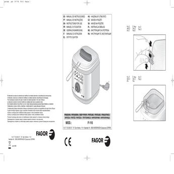 Mi f 110 - 13id - Servicio Tecnico Fagor