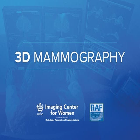 MIF 3D Mammography slides