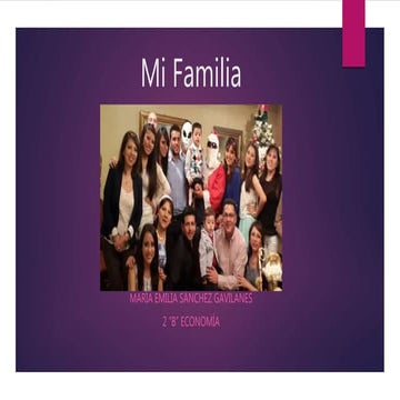 Mi familia