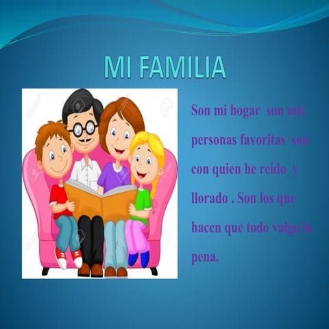 Mi familia