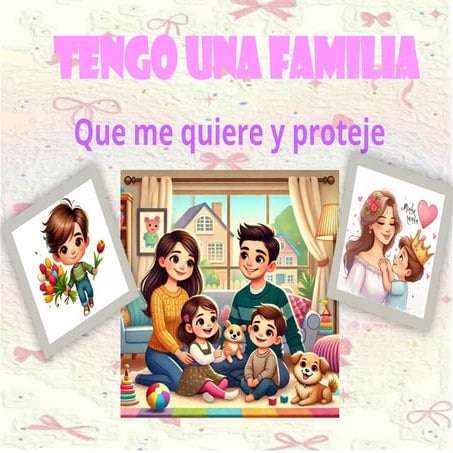 MI FAMILIA Y YO EN EL NIVEL INICIAL PARA | DOCX