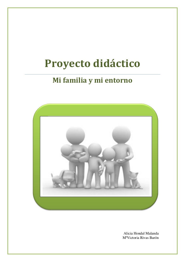 Mi Familia Y Mi Entorno
