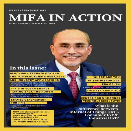 MIFA Newsletter  - November 2021 Edition