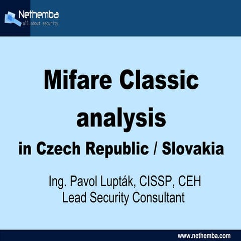 Mifare classic-slides