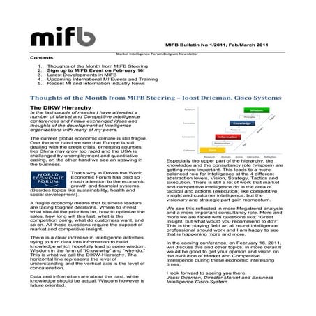 Mifb Bulletin 2011 1