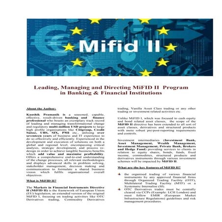 MIFID 2