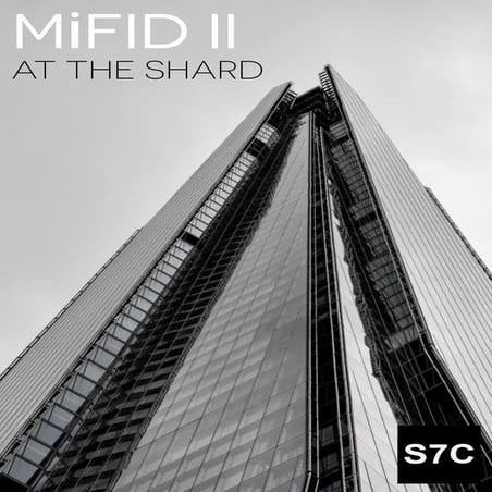Storm-7 Consulting MiFID II at The Shard