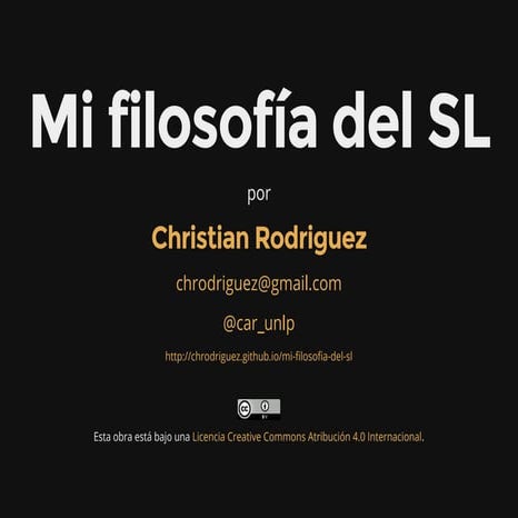 Un recorrido por las herramientas de software libre que uso cada día, en los ...