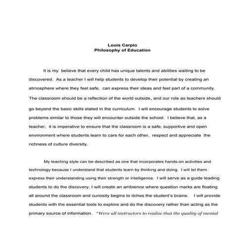 Mi filosofiadelaeducacion