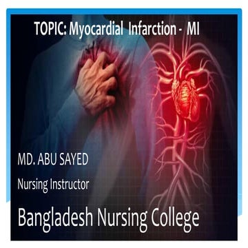 Myocardial Infarction- MI for Nursing Students.pdf