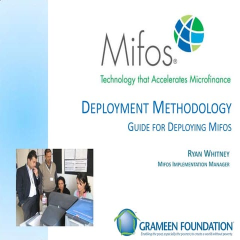 Mifos Deployment Review | PPTX