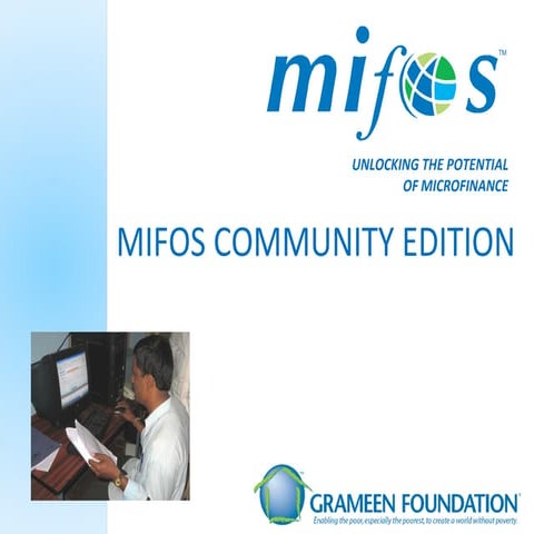 Mifos Community Edition