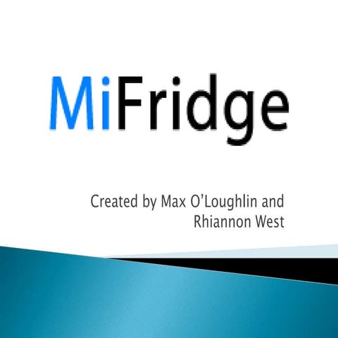 Mifrige presentation 