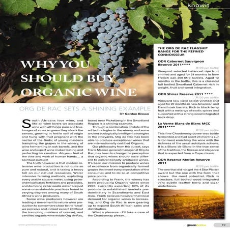 Därför borde du köpa ekologiskt