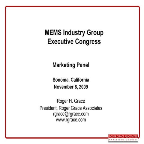 Mig Executive Congress 2009 Rev.B