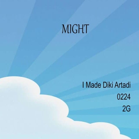 Might | PPT