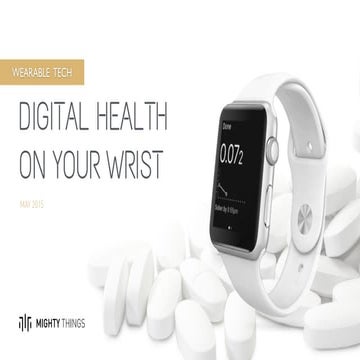Digital Health On Your Wrist