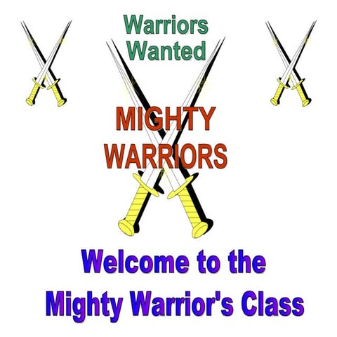 Mighty warrior class 8 25-10