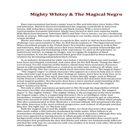 Mighty Whitey