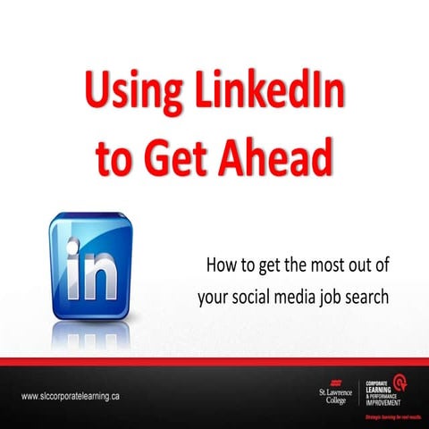 Linkedin Helps You Get a the Job You Want