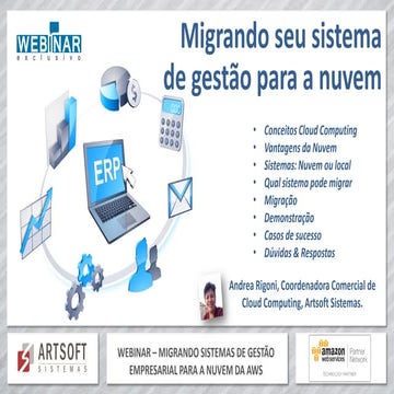 Migrando seu Sistema de Gestão para a Nuvem da AWS | PDF