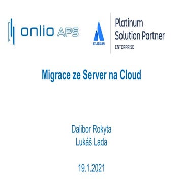 Migrace do cloudu
