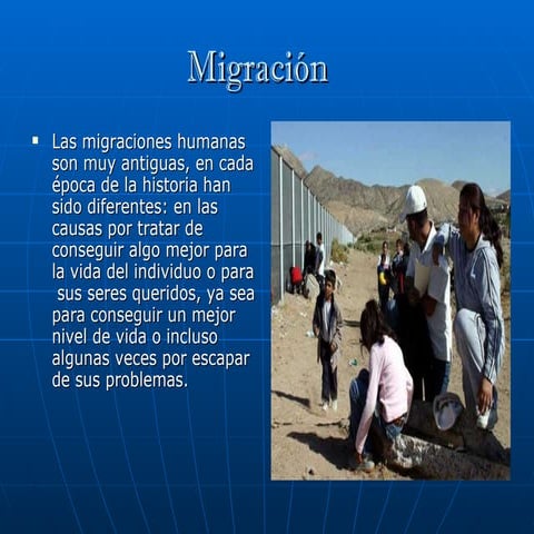 Migración