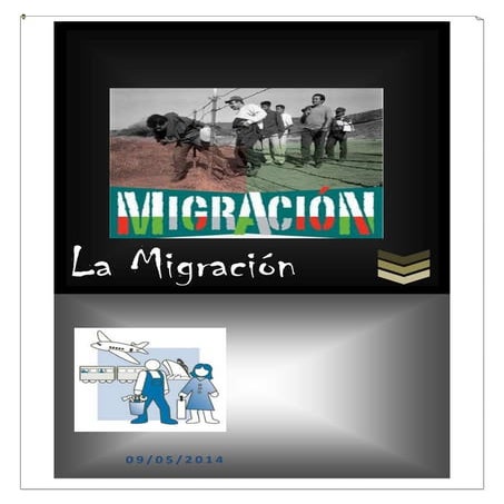 Migración ilegal y legal
