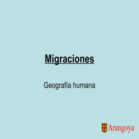 Migraciones