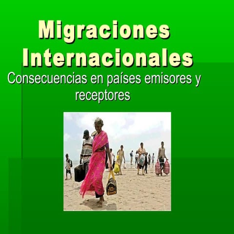 Migraciones
